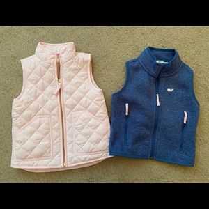 Toddler vests